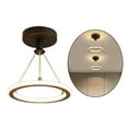 thumbnail image 3 of Modern LED Ceiling Lights Decorative Lighting Fixtures for living Room Bedroom Black, 3 of 9