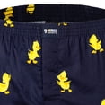 thumbnail image 3 of Happy Shorts Boxers de hombre tejidos - Estilo americano, algodón, estampados Chicks XL (X-Large), 3 of 3