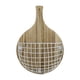 thumbnail image 1 of Cesta de almacenaje colgante, moderna y ligera, ideal para jardín, terraza, hogar, Redondo blanco, 1 of 9