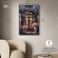 thumbnail image 5 of Elegant Night Storefront II Canvas Fashion and Glam by Art Remedy, Black Frame, 24" x 36", 5 of 7