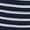 Dark Blue, variant on INSPIRE CHIC Oval Laces Two Colored Textured Stripes Shoe Laces for Sneakers 120cm/47.2" Blue Gray