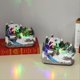 thumbnail image 5 of Christmas Rotating Music Statue Christmas Home Decoration B, 5 of 5