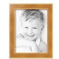 thumbnail image 2 of ArtToFrames 9" x 12" Amber Umber Rustic Gold Picture Frame, 9x12 inch Gold Wood Poster Frame (WOM-5257),  Pack, 2 of 7