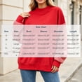 thumbnail image 3 of Azrian Women’s Color Block Sweatshirt,Ladies Contrast Sleeve Pullover Sizes S-3XL, 3 of 6