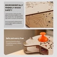 thumbnail image 5 of DIY Wooden Drone Kit, Build Your Own Quadcopter Model, Science and Technology Assembly Project, Educational STEM Activity for Hobbyists and Enthusiasts, 5 of 8