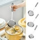 thumbnail image 1 of Colador de Malla Fina de Acero Inoxidable, Colador de Malla Extrafina 2025 con Asa para Eliminar Grasa y Espuma, Filtro de Aceite para Alimentos, Colador de Cocina de Acero Inoxidable 304., 1 of 7