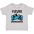 thumbnail image 3 of Inktastic Snowboarding Future Snowboarder Boys or Girls Baby T-Shirt, 3 of 5