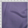 thumbnail image 4 of oneOone Velvet Purple Fabric Geometric Sewing Craft Projects Fabric Prints By Yard 58 Inch Wide, 4 of 5