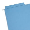 thumbnail image 3 of (3 pack) Smead FasTab Hanging File Folders, Legal Size, 1/3-Cut Built-in Tab, Assorted, 18 per Box (64153), 3 of 6