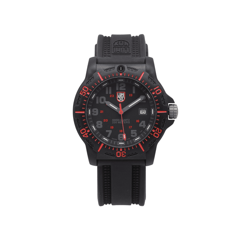 Luminox Navy Seal Black OPS 45mm Carbonox Black Dial Quartz Mens 
