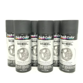 85269 Dupli-Color Semi-Gloss Spray Paint, Black, 12 oz.