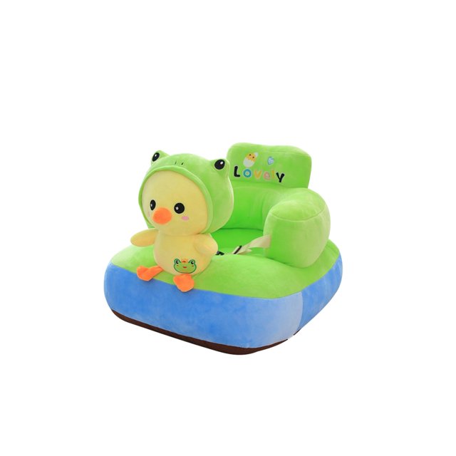 Funda Asiento Apoyo para Sofá Bebé Ygjytge Dibujos Animados para Silla Alimentación (C)