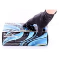 thumbnail image 2 of 10 Boxes of Black ADENNA PHANTOM Medical Latex Gloves- X Large, 2 of 2