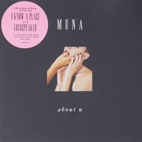 Muna - About U - Music & Performance - CD