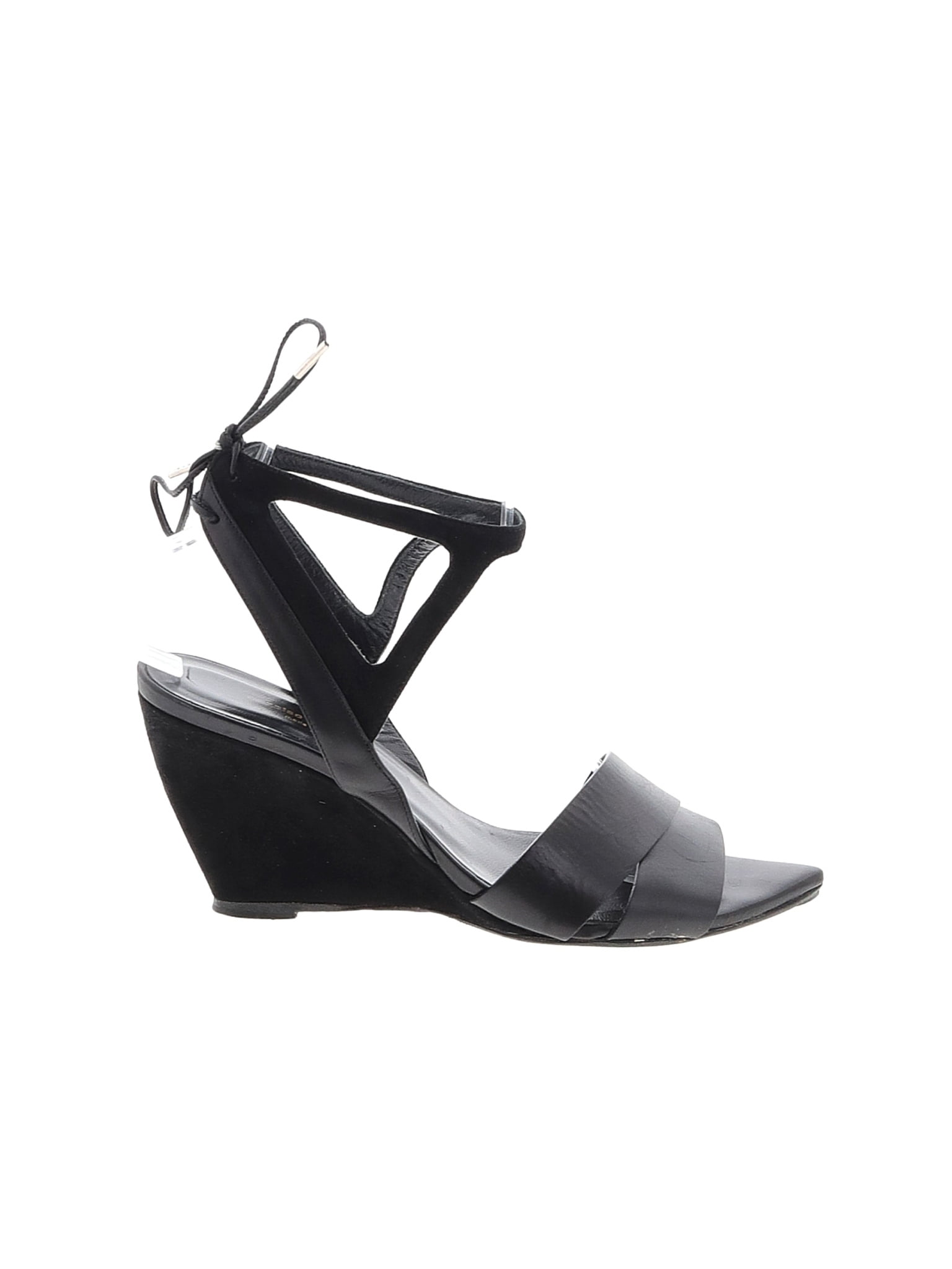 black wedges walmart