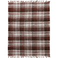 thumbnail image 1 of Amer Tapis HMP43656 Hampton Tissé à la Main Zone Tapis & 44; Brique Rouge - 3 Pi 6 Po x 5 Pi 6 Po., 1 of 1