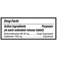 thumbnail image 5 of Equate Maximum Strength 12 Hour Mucus Relief DM Guaifenesin and Dextromethorphan Extended Release Tablets, 1200 mg/60 mg, 28 Count, Compare to Maximum Strength Mucinex® DM Active Ingredients, 5 of 10