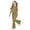 Khaki, variant on Gaexia Girls 2 Piece Set,Sparkly Girls Casual Outfits Short Sleeve Top With Long Pants for Play and Everyday Wear Fashion Clothes,11-12 Years