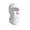 White, variant on Women's Butterfly Print Balaclava Sun Protection Face Mask for Cycling Running Hiking