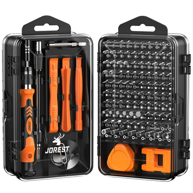 Juego de destornilladores Jorest 117 en 1 Precision con brocas Torx