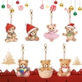 thumbnail image 3 of Llavero con Taladro Btafrte 7 Uds. Oso Tacones Altos Doble cara, 3 of 9