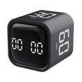 thumbnail image 6 of Kripyery Productivity Cube Timer Sensor Flipping LED Display 4 Preset Time Dual Modes Time Management Countdown Cooking Student Study Mini Digital Timer, 6 of 8