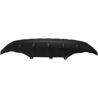 For 2019-2021 GMC Sierra 1500 Front Upper Bumper Cover Plastic 84542582