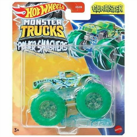 Hot Wheels Power Smashers Gunkster Diecast Car