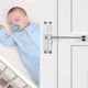 thumbnail image 4 of Heavy Duty Outdoor Automatic Door Closer with Stainless Steel Spring, Self-Closing Mechanism for Gates and Doors, 4 of 5