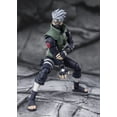 thumbnail image 5 of NACIONES TAMASHII - Naruto Shippuden - Kakashi Hatake (El famoso héroe Sharingan), Figura de acción Bandai Spirits S.H.Figuarts, 5 of 5