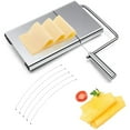 CHEEPUM Chef N Lettuce Chopper Garlic Chopper Cheese Cut Wire Cheese Cut For Cheese Butter