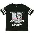 thumbnail image 3 of Inktastic When I Grow up I want to be a Firefighter Like my Grandpa Boys or Girls Toddler T-Shirt, 3 of 5