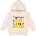 thumbnail image 2 of Inktastic I'm Going to Bee a Big Brother Toddler Hoodie, 2 of 4