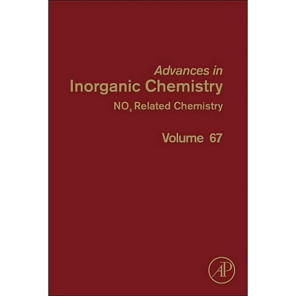 Advances in Inorganic Chemistry Nox Related Chemistry: Volume 67, Book 67, (Hardcover)