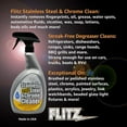 thumbnail image 7 of FLITZ Stainless Steel Cleaner, Sink and Stovetop Cleaner, Chrome Cleaner, 32 oz, 7 of 7