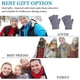 thumbnail image 5 of Sonducket 1 par de guantes sin dedos, estilo simple, accesorio de ropa para hombres y mujeres, calentador de manos térmico cómodo para Type2 NO2, 5 of 6