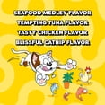 thumbnail image 6 of Temptations Cat Treats Classic Crunchy and Soft Variety Pack, 3 oz. Pouches (Pack of 6), 6 of 12