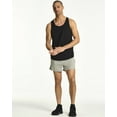 thumbnail image 6 of 5 Pack: Men's Mesh Y-Back Muscle Tank Top - Gym Workout & Bodybuilding Fitness (Available in Big & Tall), 6 of 6
