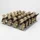 thumbnail image 4 of 24 piezas de minifiguras militares, soldados del ejército británico, figuras de acción con equipo y soporte de base, bloques de construcción, juguetes para niños, regalos de cumpleaños de Navidad, 4 of 4