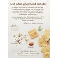 thumbnail image 4 of Almond Flour Crackers, Farmhouse Cheddar Snack Packs - Gluten Free, Healthy Snacks, 4.9 Ounce (Pack of 1), 4 of 5