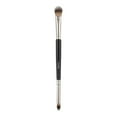thumbnail image 2 of Dual-Ended Eyeshadow Brush, Eye Makeup Brush Smudge Brushes, Premium Synthetic Eye Makeup Bushes for Blending Liquid Foundation Cream Powder Cosmetics, 2 of 9