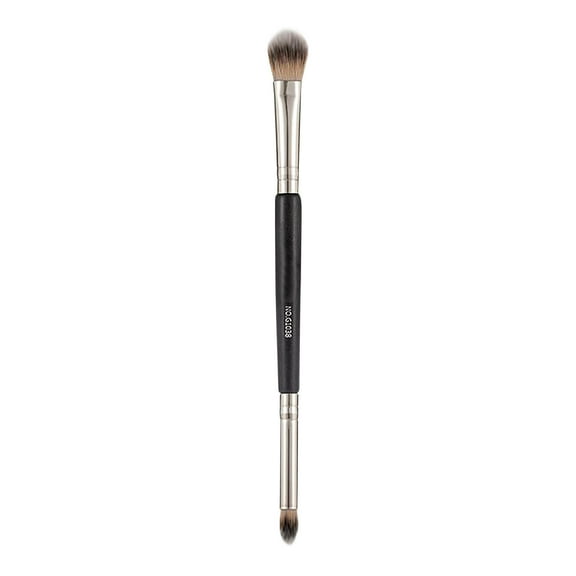 HHBEAUTY Double Head Eyeshadow Brush, Eye Makeup Brush Professional Blending Eyeshadow Makeup Brushes for Concealer Eyebrows Eyeliner Soft Hairs Makeup Tool