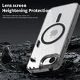 thumbnail image 5 of Magnetic Case Designed for Apple iPhone 16e - Compatible with Charging & Accessories (Black), 5 of 5