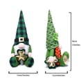 thumbnail image 3 of Figura de acción del Día de San Patricio Adorno de muñeca del festival irlandés, 3 of 5
