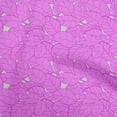 thumbnail image 1 of oneOone Cotton Cambric Purple Fabric Abstract Leaf Sewing Craft Projects Fabric Prints By Yard 56 Inch Wide, 1 of 4