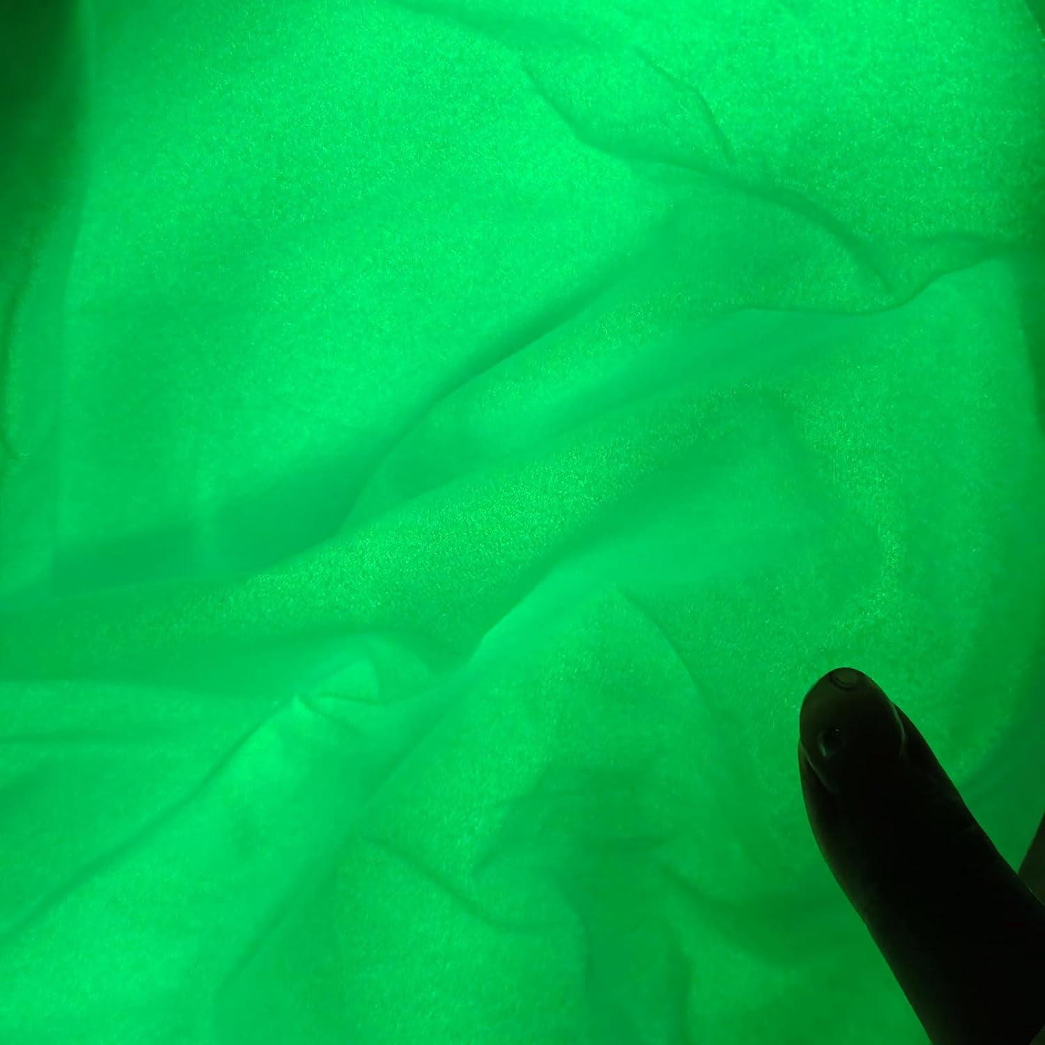 Glow in The Dark Fabric,Glow Fabric for Sewing Clothes,Luminous Polyester Fabric for Lighted Fabric for Clothes,Decorations, DIY Craft Supplies and Other Uses
