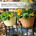 thumbnail image 4 of Cestas De Flores Colgantes, Maceta Colgante Para Decoración Del Hogar Para Balcón Para Flores Para Bonsái, 4 of 7