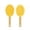 Yellow, variant on Pet Hair Removal Tool Durian Shaped Pet Massage Brush For Cats And Dogs 2 In 1 Deshedding Comb, Efficient Loose Hair Remover And Scalp Massager,Green