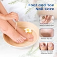thumbnail image 3 of HIQILI Tea Tree Essential Oil, 100% Pure Natural, 100mL for Hair Scalp Nail Care Massage, 3 of 7