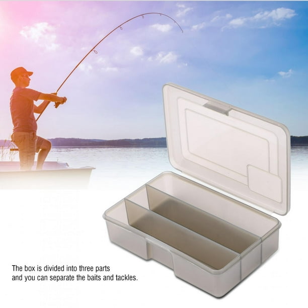 Ymiko Lure Box, Lure Container, Fishing Lures Box For Outdoor Fishing